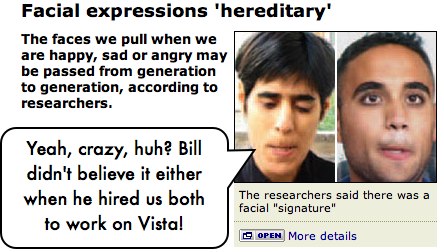 Hereditary Expressions