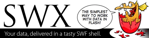 SWX: The SWF Data Exchange Format