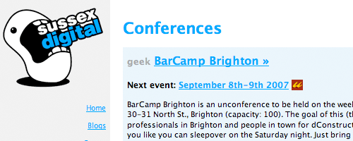 Sussex Digital Brighton Conferences