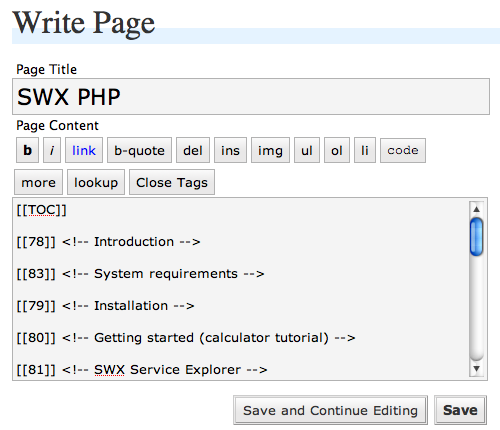 Wordpress Inline Posts Plugin