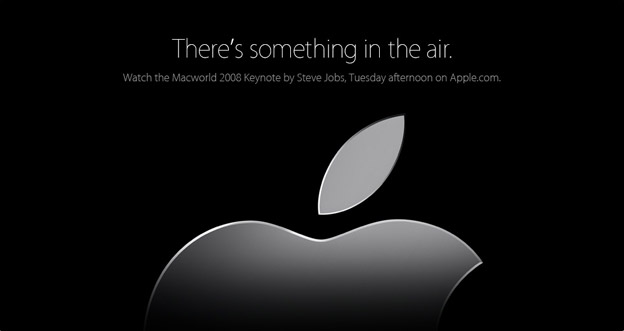 Macworld 2008: MacBook Air announced