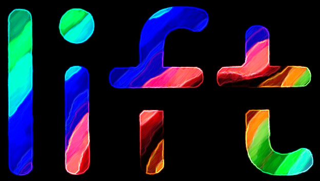 LIFT logo interpreted 