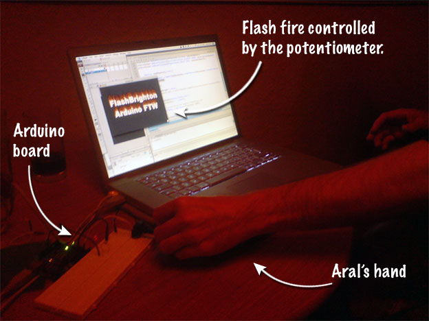 Flash Arduino