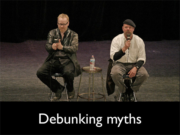 Debunking Flash Myths. Mythbusters photo by Ken Conley
