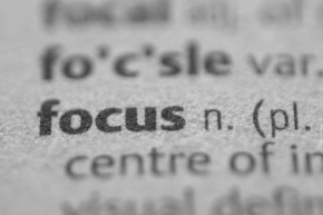 Focus by ihtatho (Creative Commons Attribution Non-commercial)